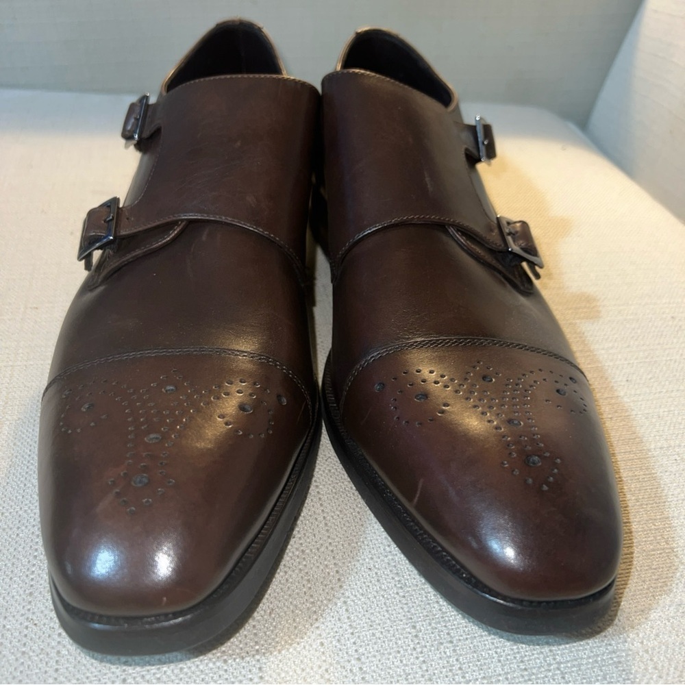 Nettleton Florence-N Double Monk Strap Cafe Size … - image 3